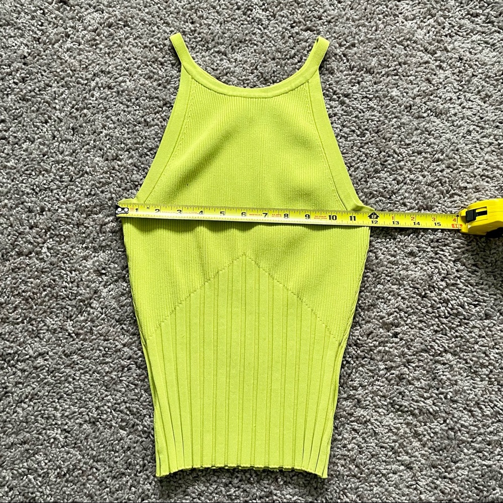 Vintage Lime Green Top - Picture 9 of 12